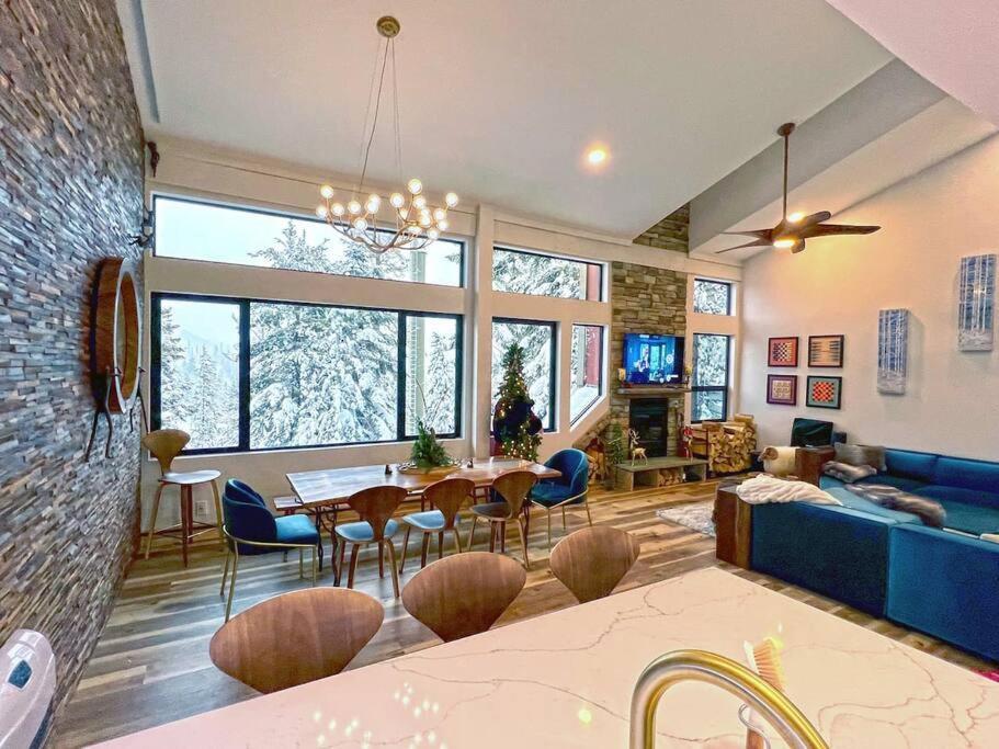 Gondola Chalet -New Luxury 5 Bdrm Condo @ Canyon Lodge, Steam Room Mammoth Lakes Exterior foto