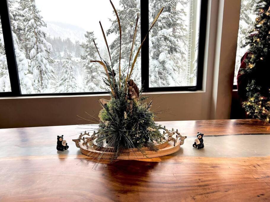 Gondola Chalet -New Luxury 5 Bdrm Condo @ Canyon Lodge, Steam Room Mammoth Lakes Exterior foto