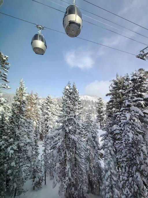 Gondola Chalet -New Luxury 5 Bdrm Condo @ Canyon Lodge, Steam Room Mammoth Lakes Exterior foto