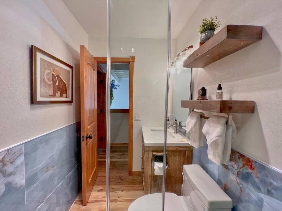 Gondola Chalet -New Luxury 5 Bdrm Condo @ Canyon Lodge, Steam Room Mammoth Lakes Exterior foto