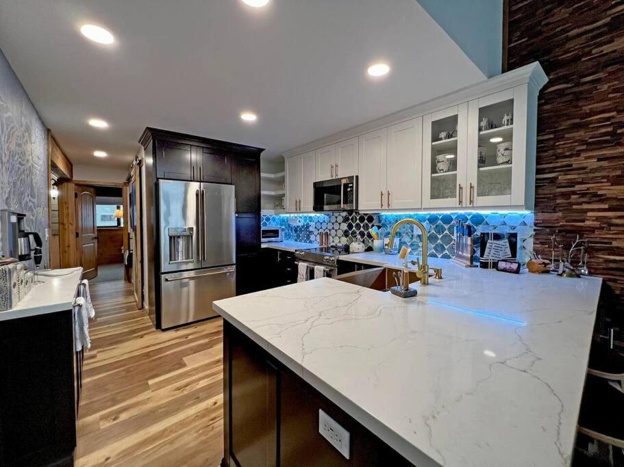 Gondola Chalet -New Luxury 5 Bdrm Condo @ Canyon Lodge, Steam Room Mammoth Lakes Exterior foto
