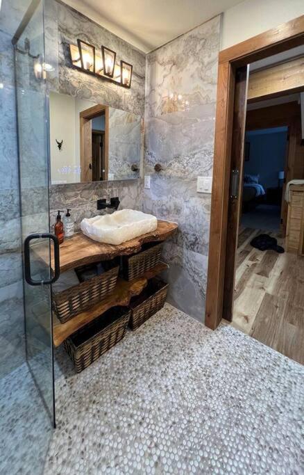 Gondola Chalet -New Luxury 5 Bdrm Condo @ Canyon Lodge, Steam Room Mammoth Lakes Exterior foto
